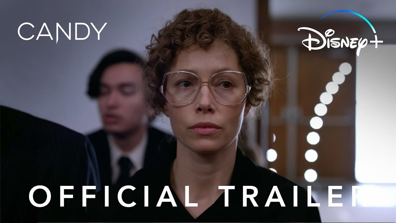 The thumbnail for the upcoming Star series 'Candy' staring Jessica Biel.