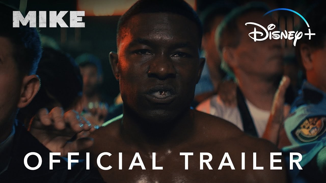 The thumbnail for the upcoming Star series 'Mike' about former professional boxer Mike Tyson.