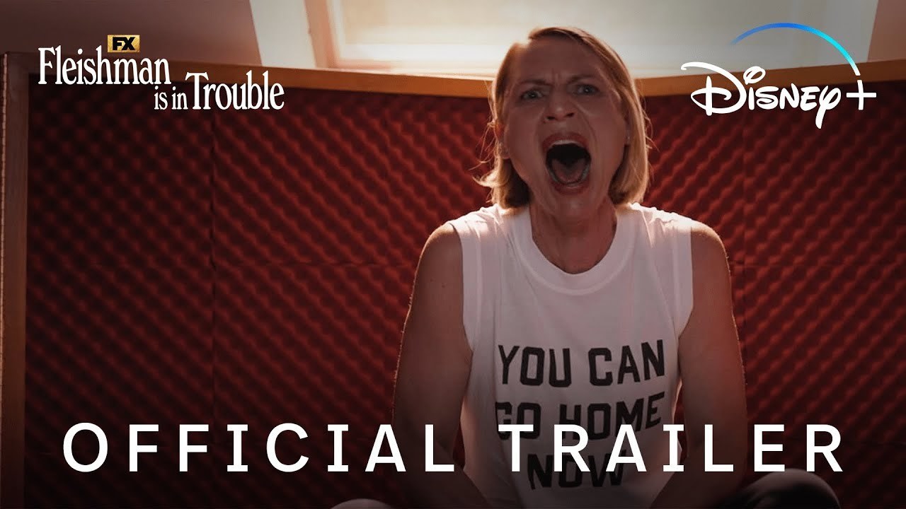 A thumbnail for the FX's Fleishman Is In Trouble official trailer.