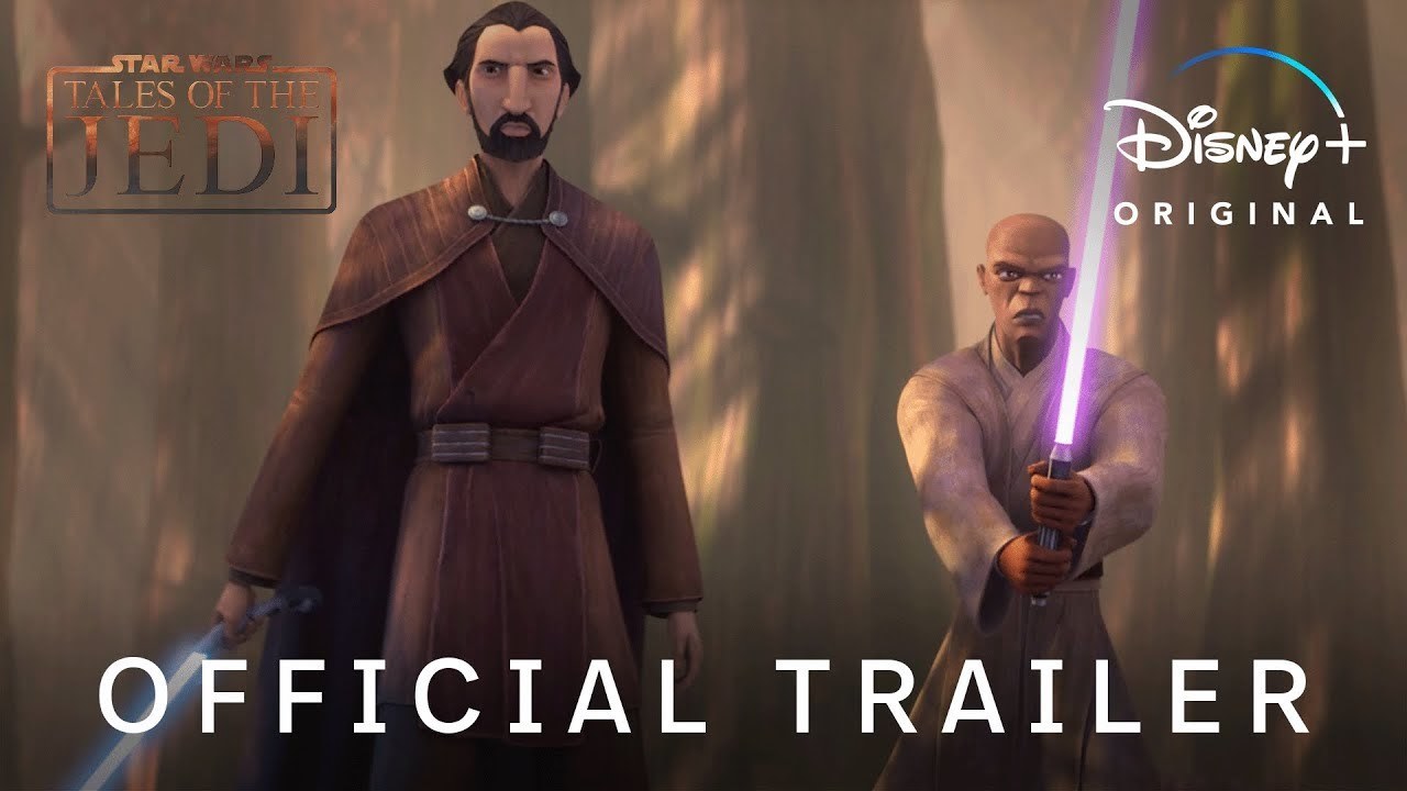 A thumbnail for the Tales of the Jedi trailer.