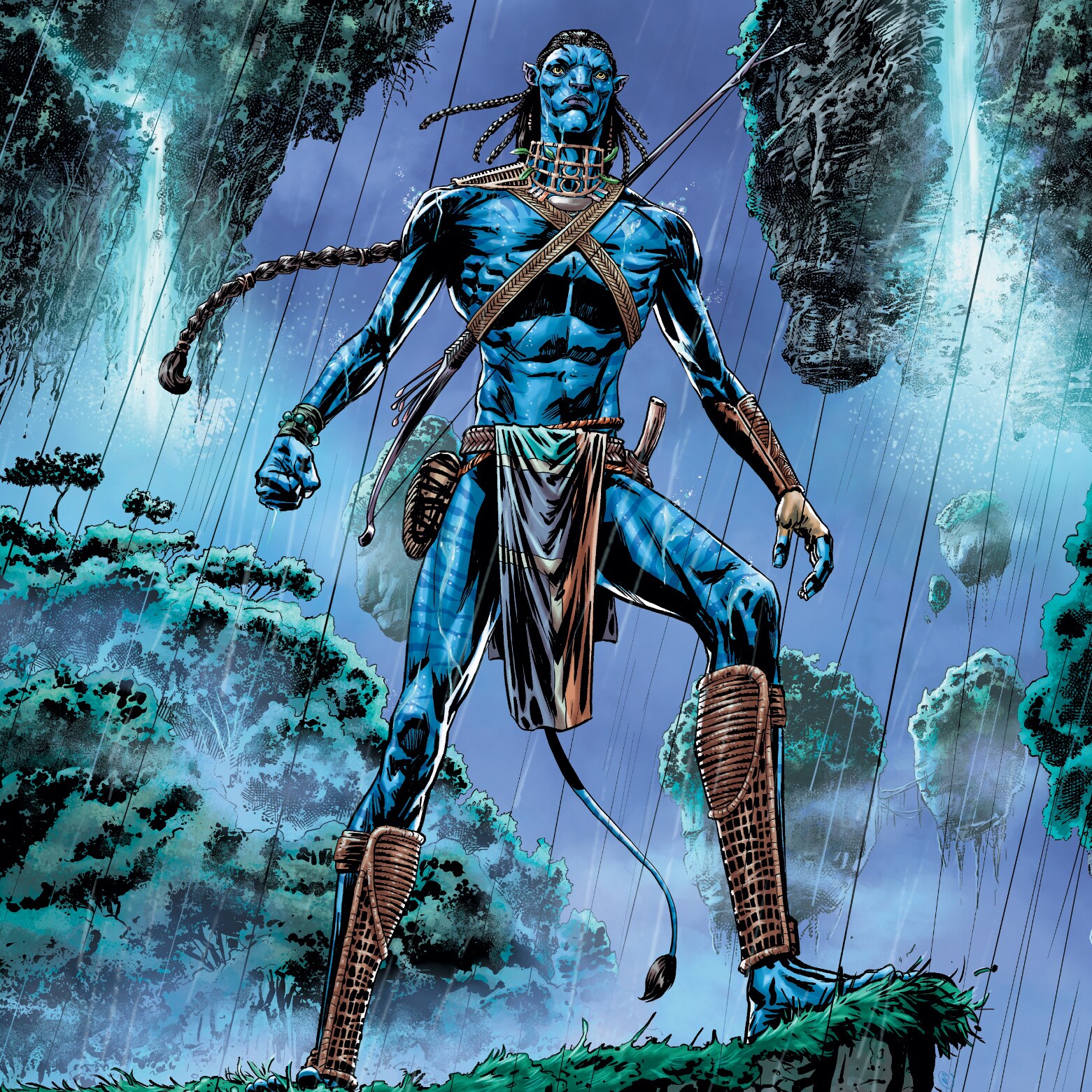 Solrek So'lek's Origins Revealed in New Comic Book So'lek's Journey | Avatar.com
