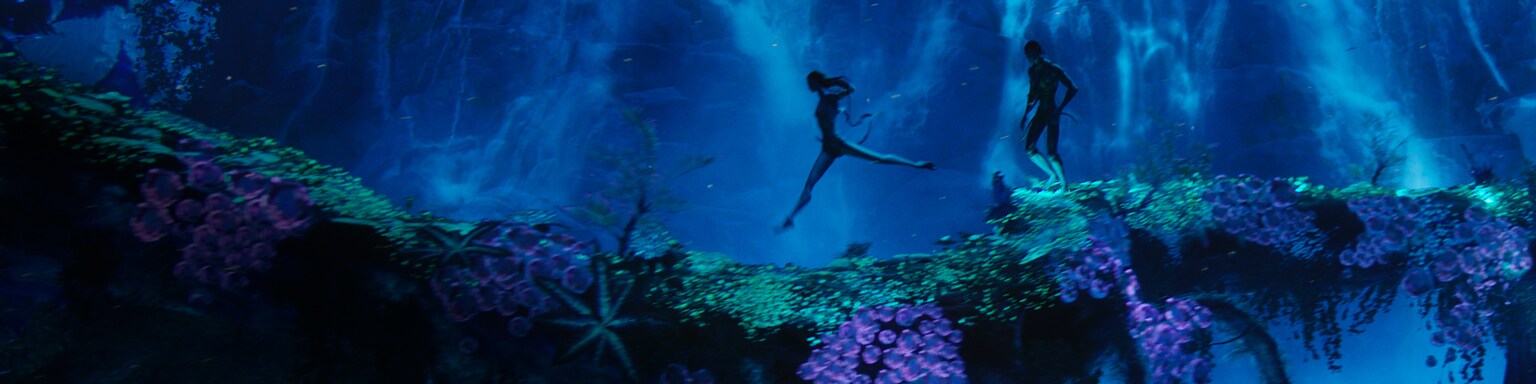 Email List Background with Na'vi and Flora 