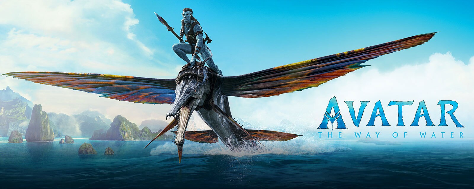 Homepage Hero - Avatar: The Way of Water