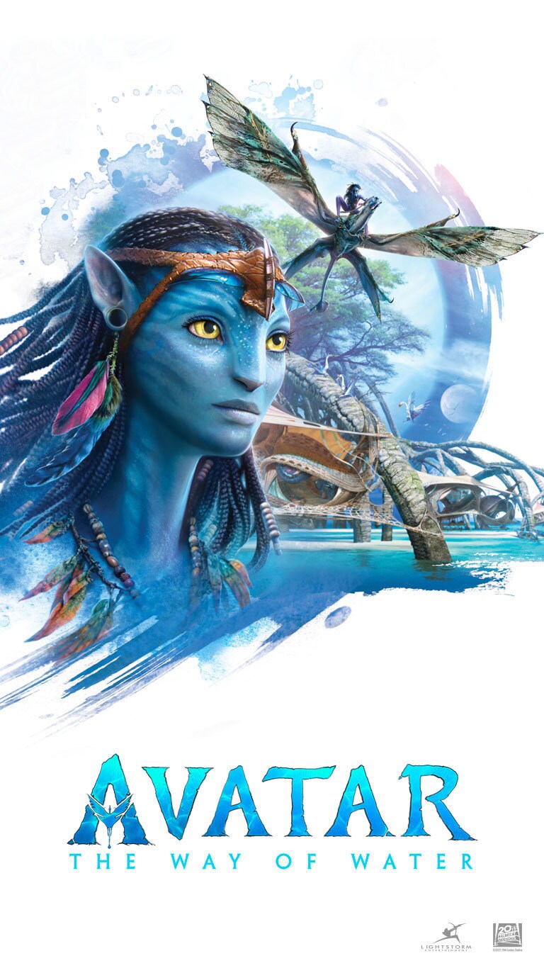 Represent The World Of Avatar: The Way Of Water With These Mobile And Video  Call Wallpapers | Disney Singapore
