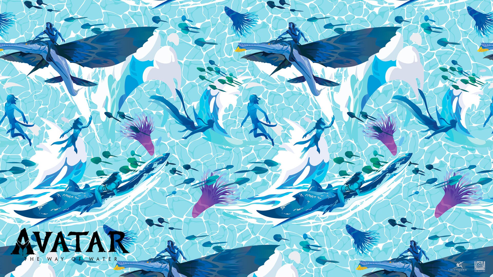 Represent The World Of Avatar: The Way Of Water With These Mobile And Video  Call Wallpapers | Disney Singapore