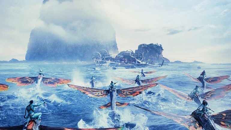 YA DISPONIBLE EL TRÁILER Y PÓSTER DEL REESTRENO DE AVATAR: EL SENTIDO DEL AGUA 