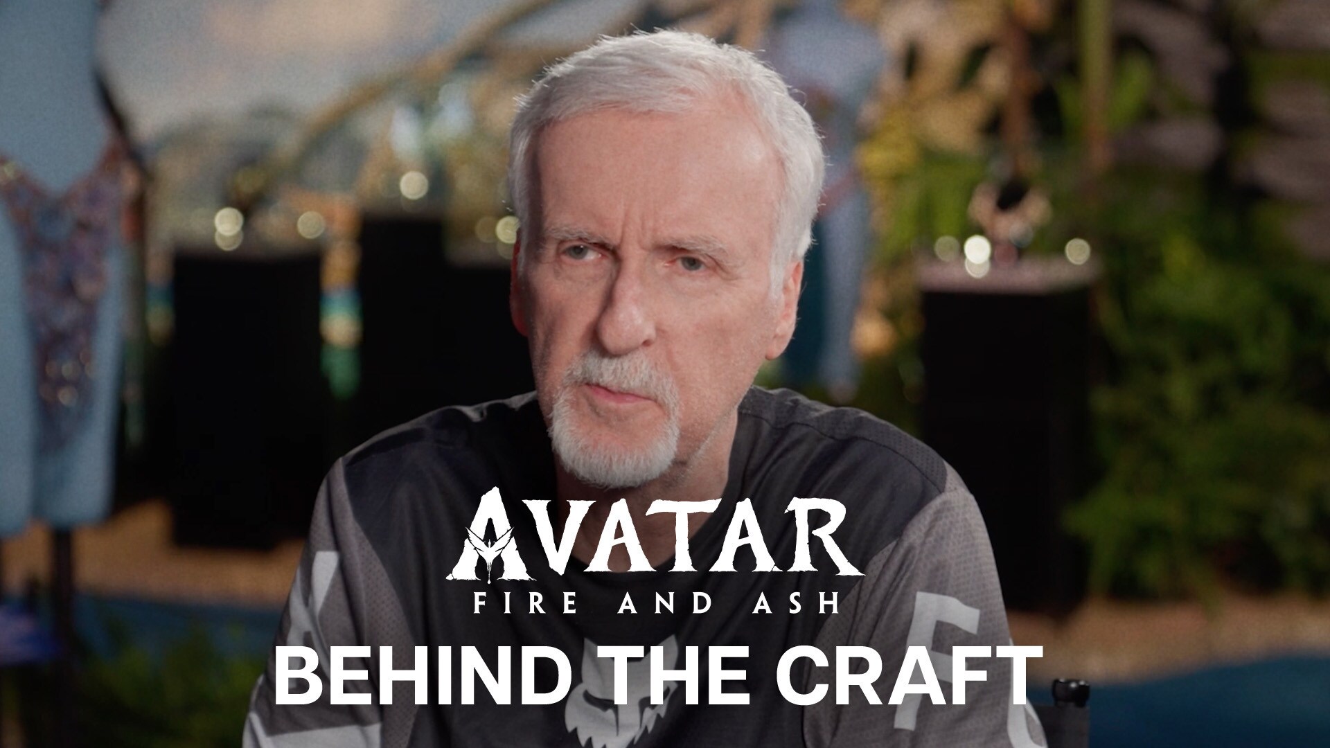 Image of Director James Cameron | Avatar: Fire and Ash | Behind the Craft