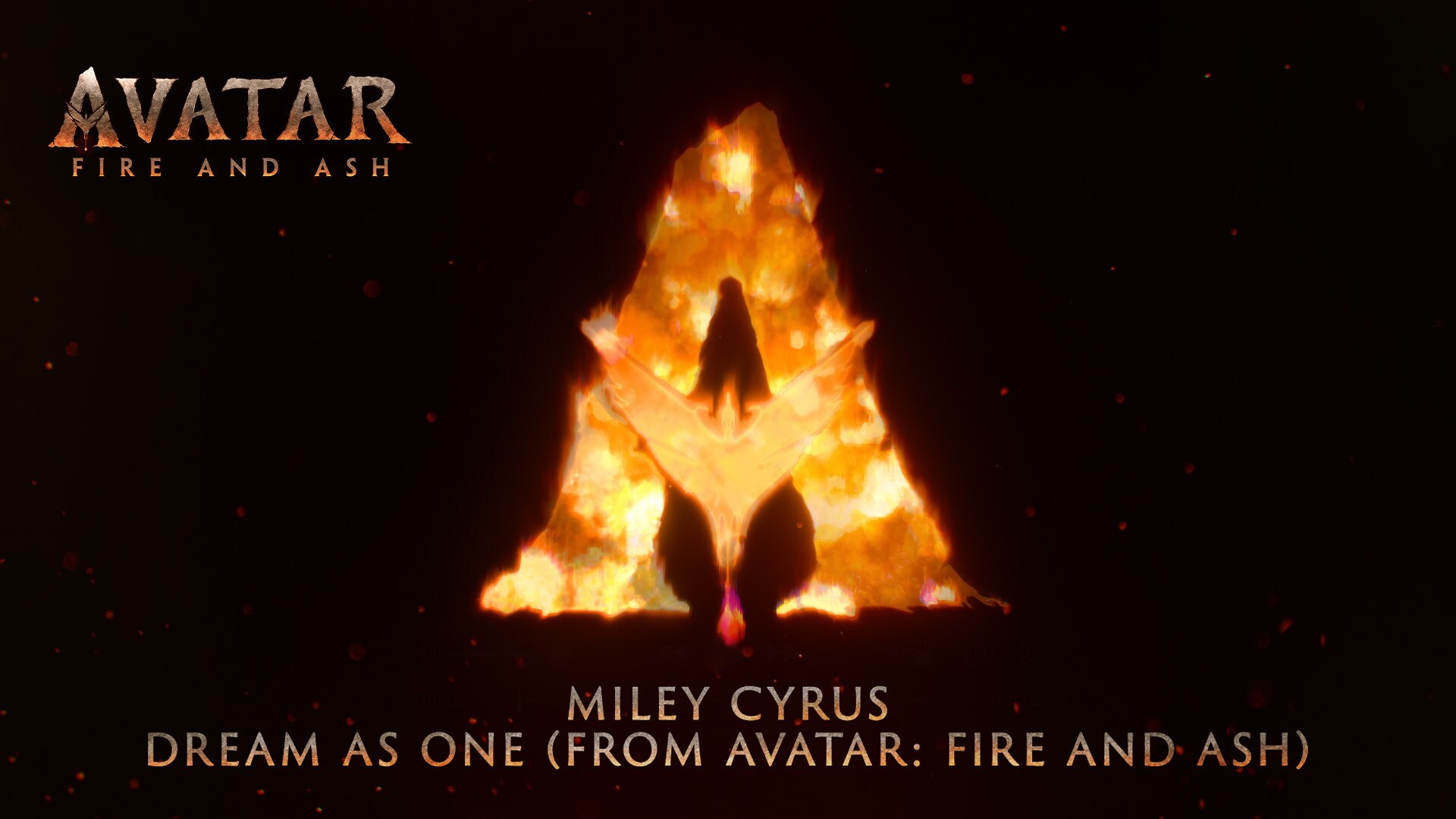 Avatar: Fire and Ash | “Dream As One” (From Avatar: Fire and Ash) by Miley Cyrus | Music Visualizer