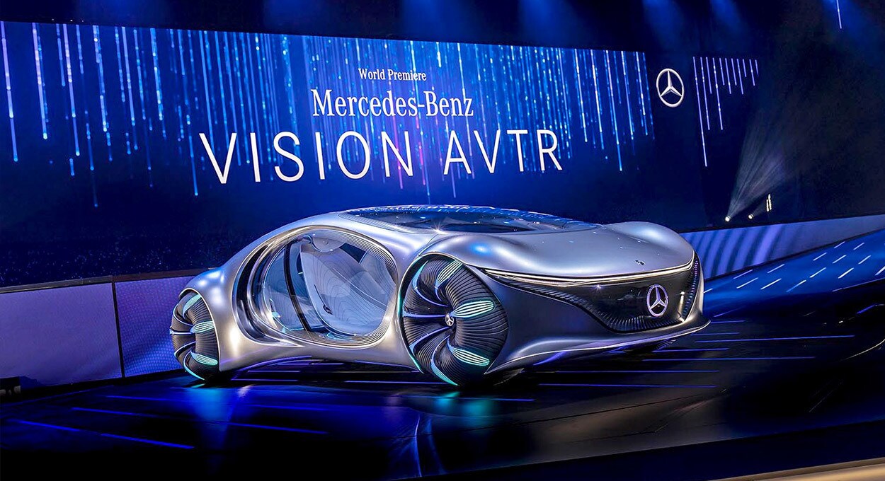 Vision AVTR Concept Car