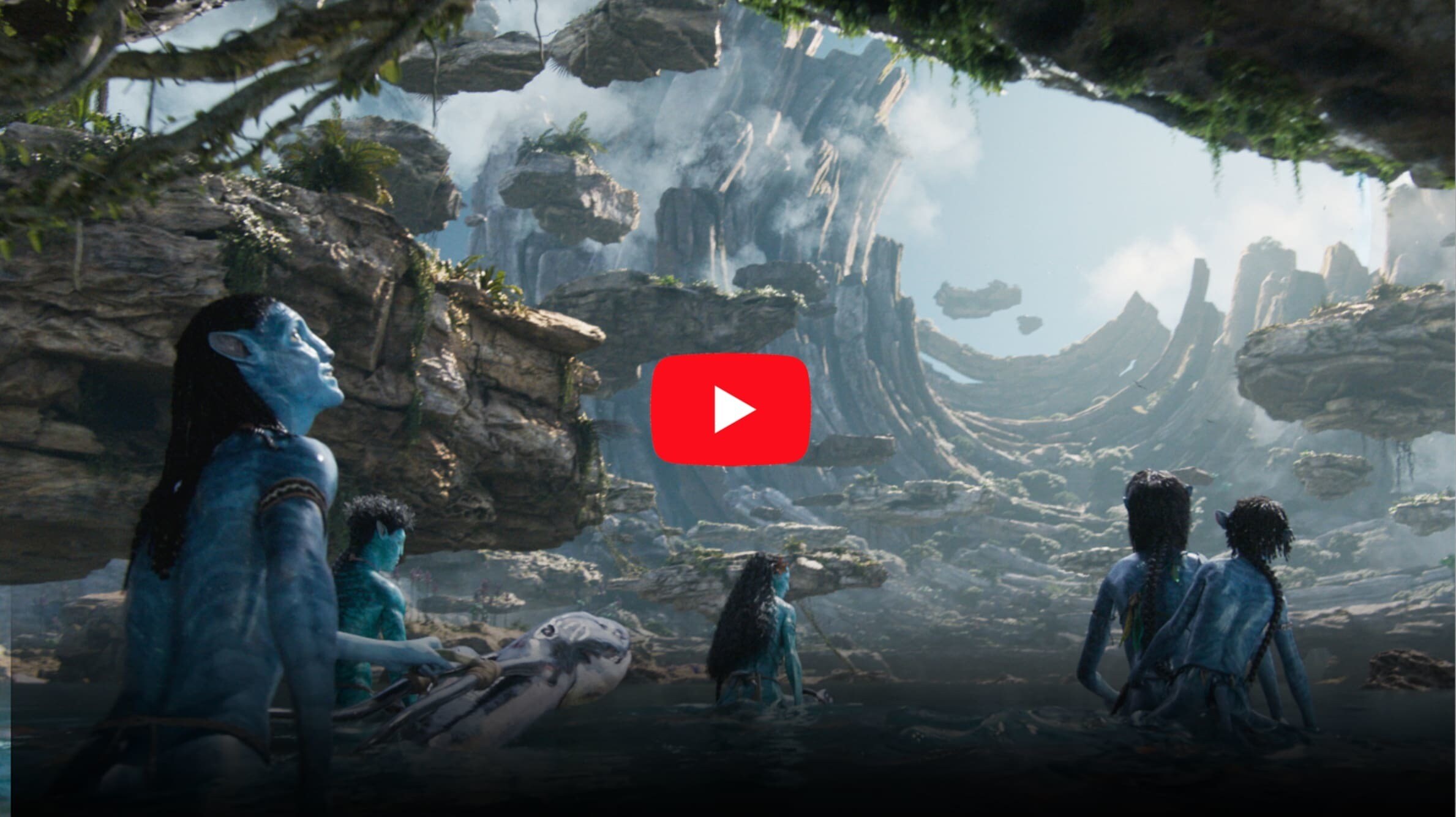 Avatar: The Way of Water Movie Trailer