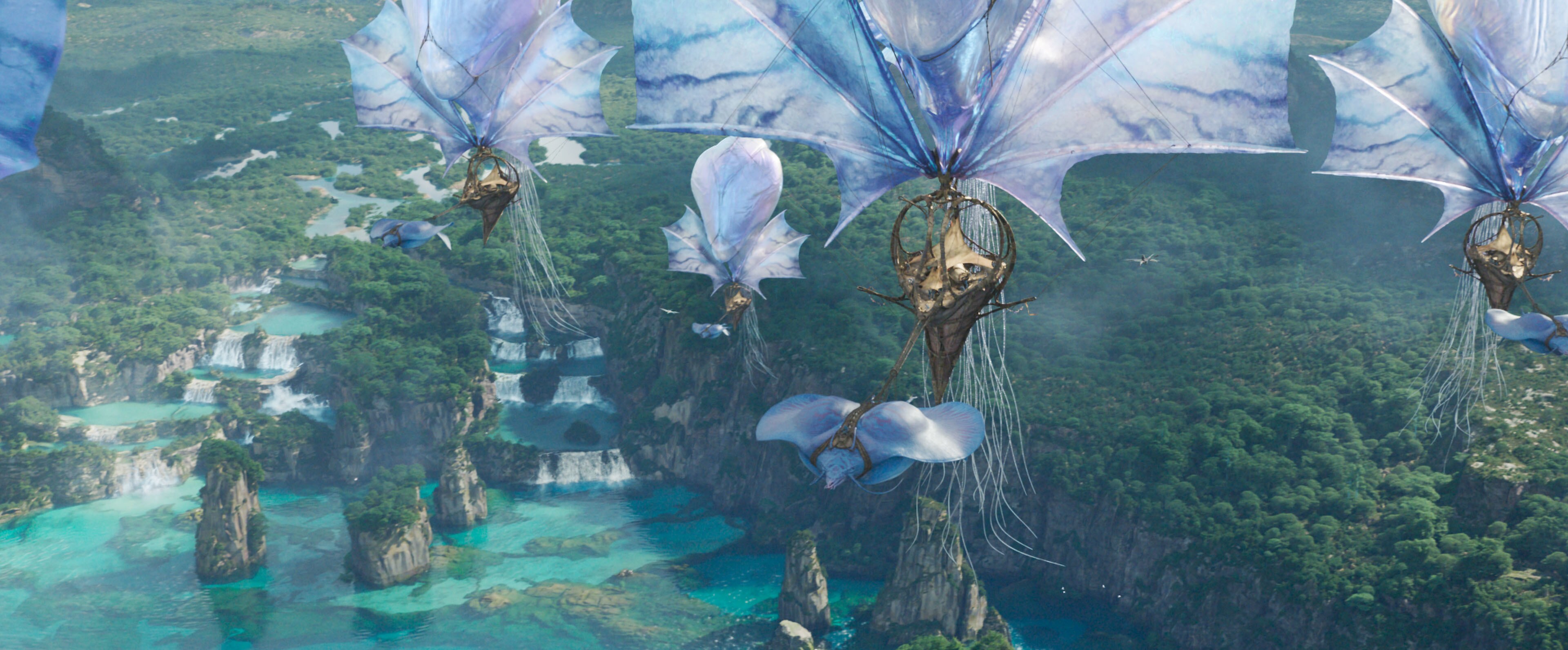 A still image from Avatar: Fire and Ash 