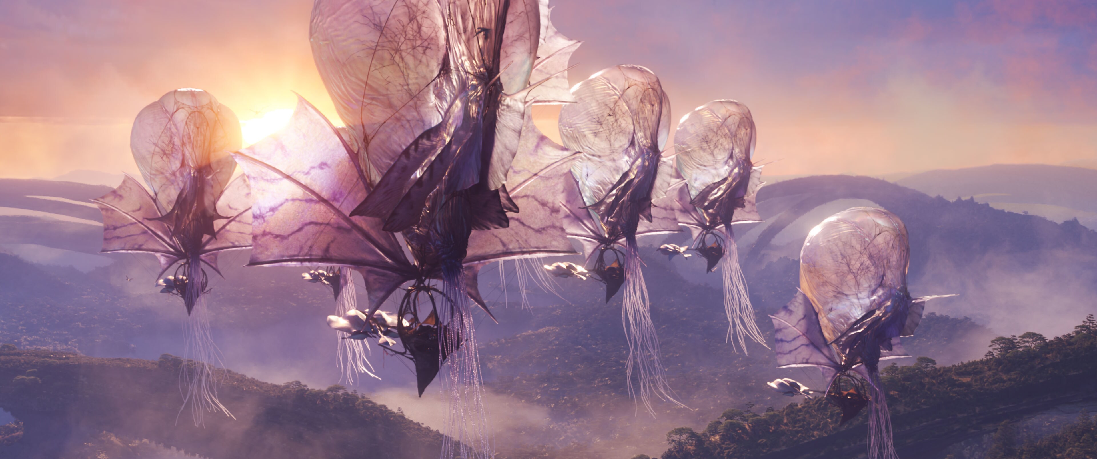 A still image from Avatar: Fire and Ash 