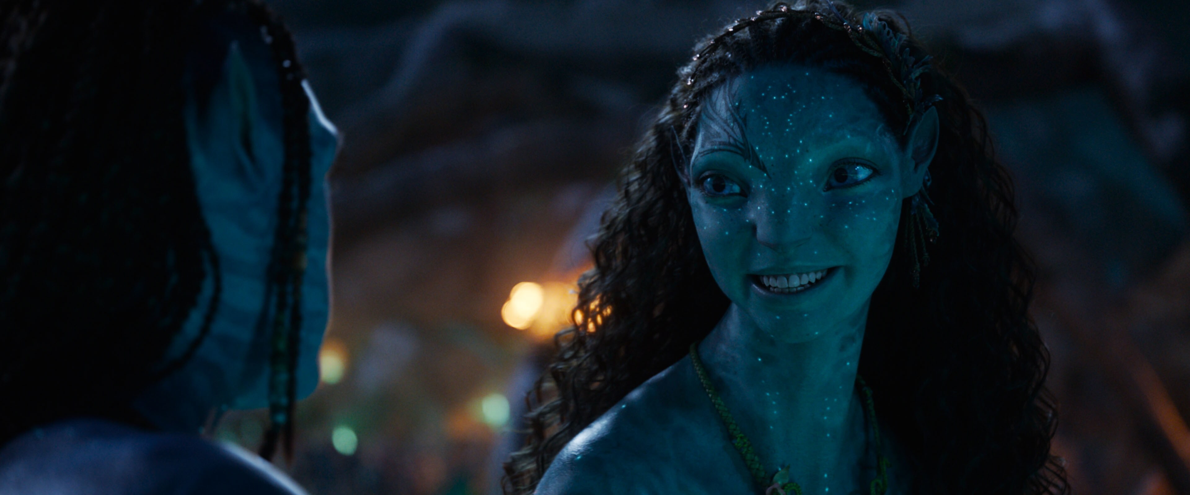 A still image from Avatar: Fire and Ash