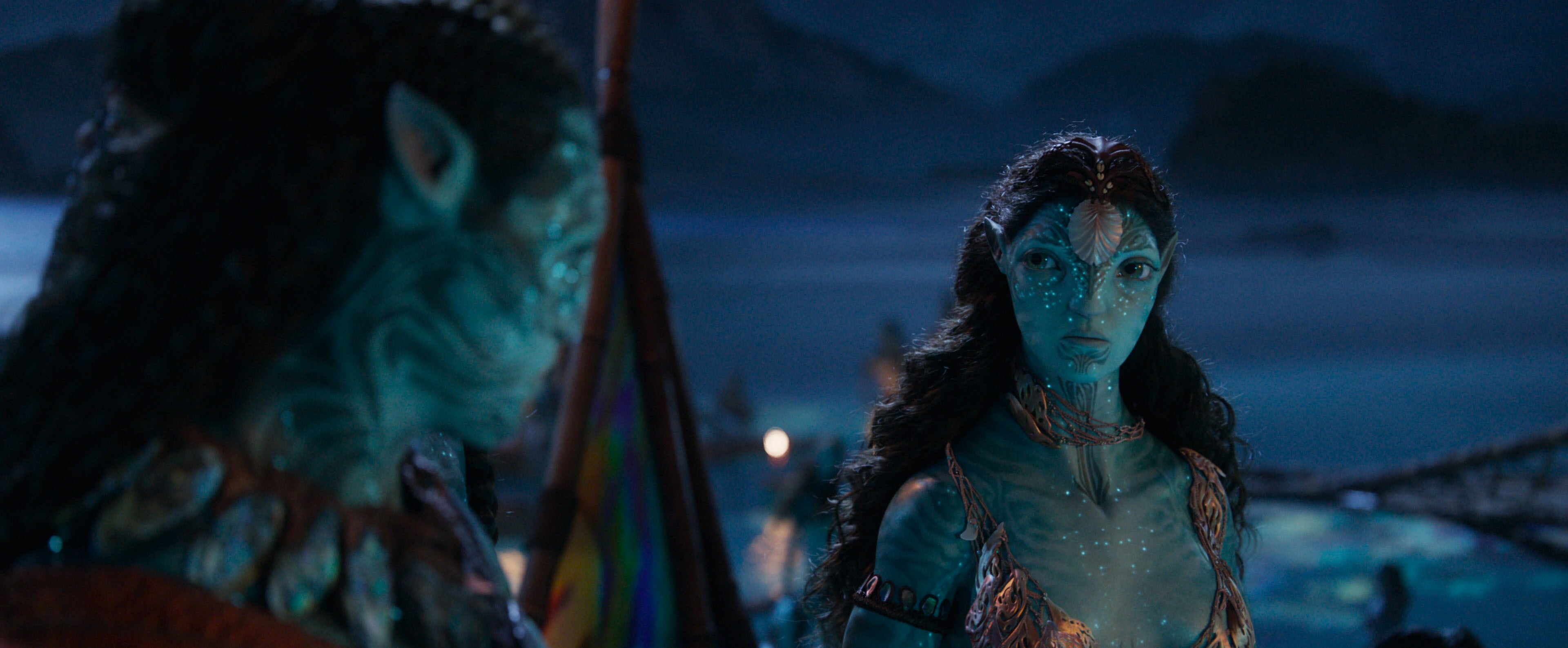 A still image from Avatar: Fire and Ash 