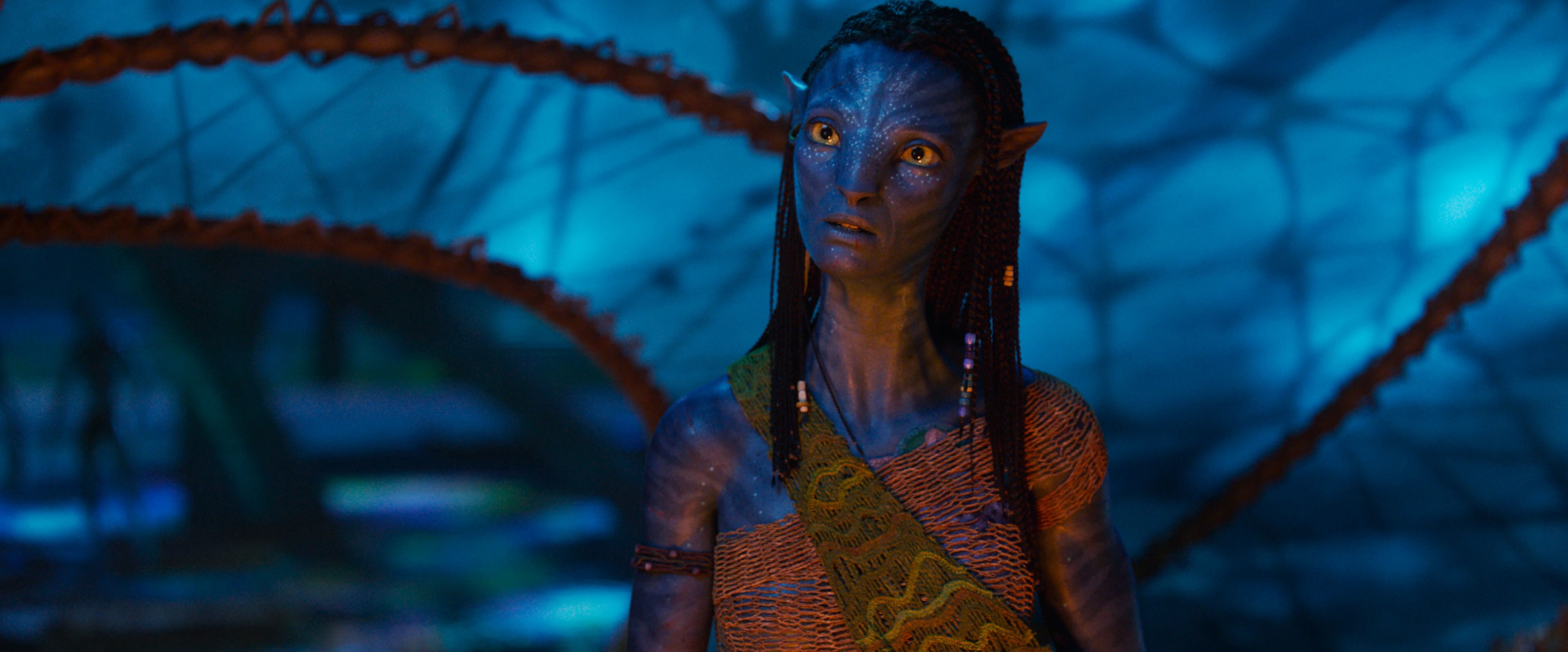 A still image from Avatar: Fire and Ash 