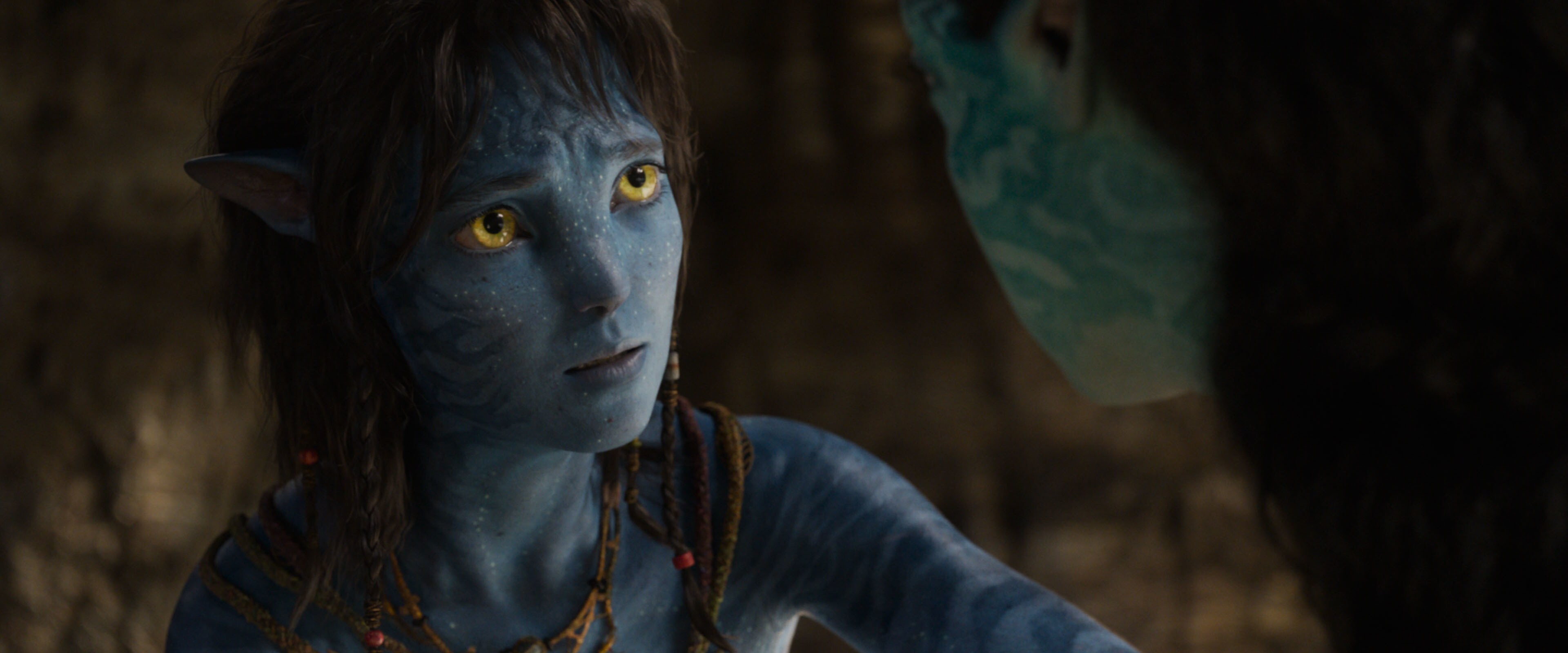A still image from Avatar: Fire and Ash