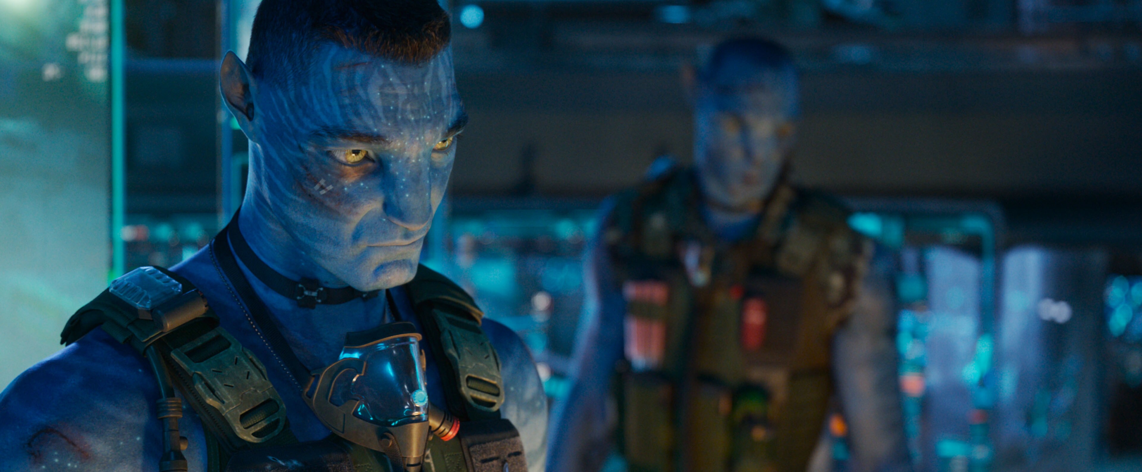 A still image from Avatar: Fire and Ash 
