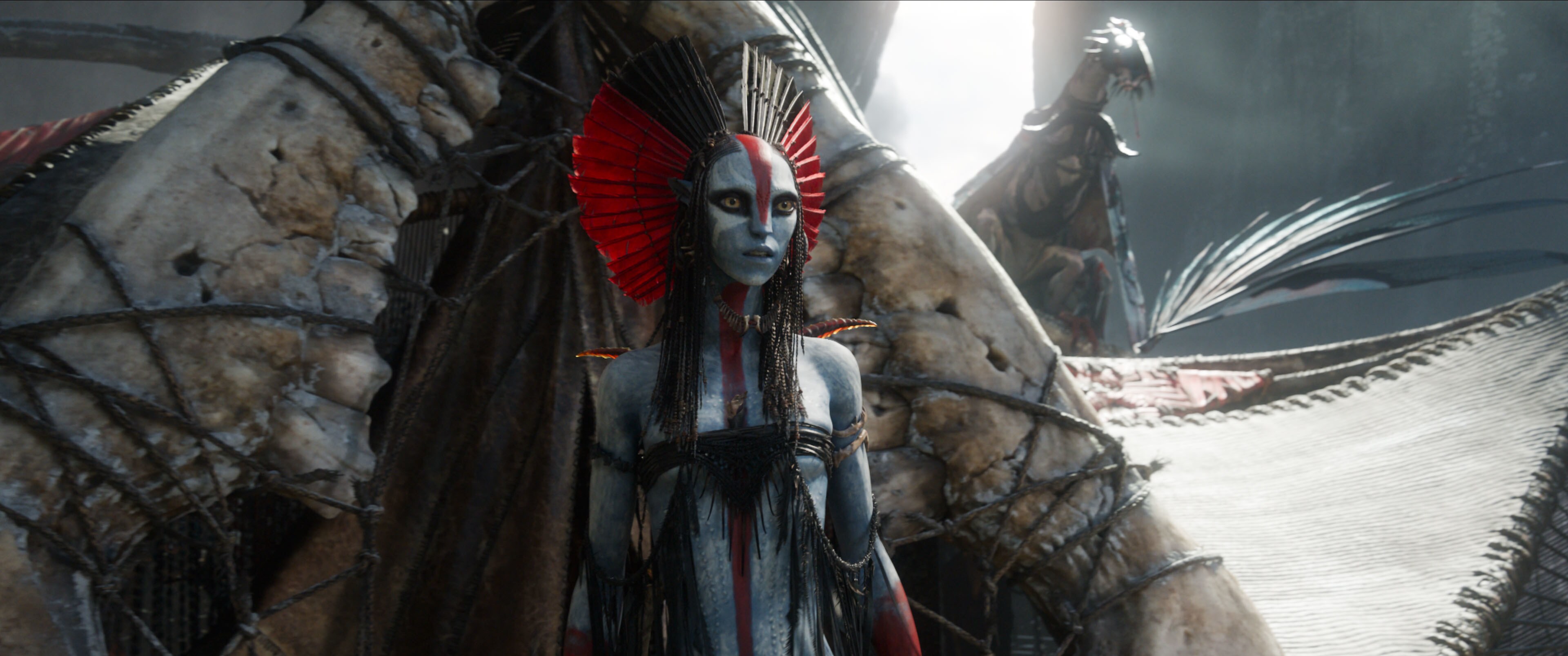 A still image from Avatar: Fire and Ash 