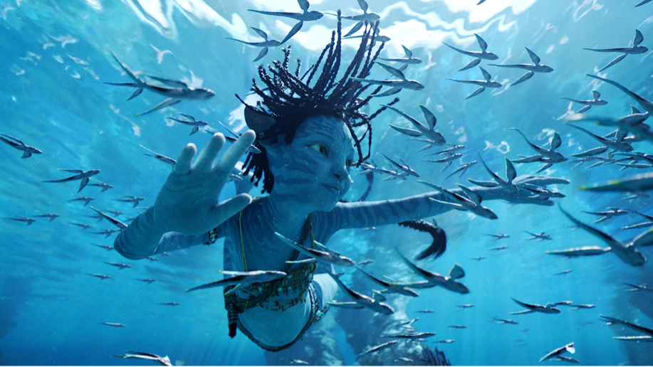 Las 3 curiosidades del detrás de escena de 'Avatar: El Camino del Agua', la película nominada al Oscar 2023