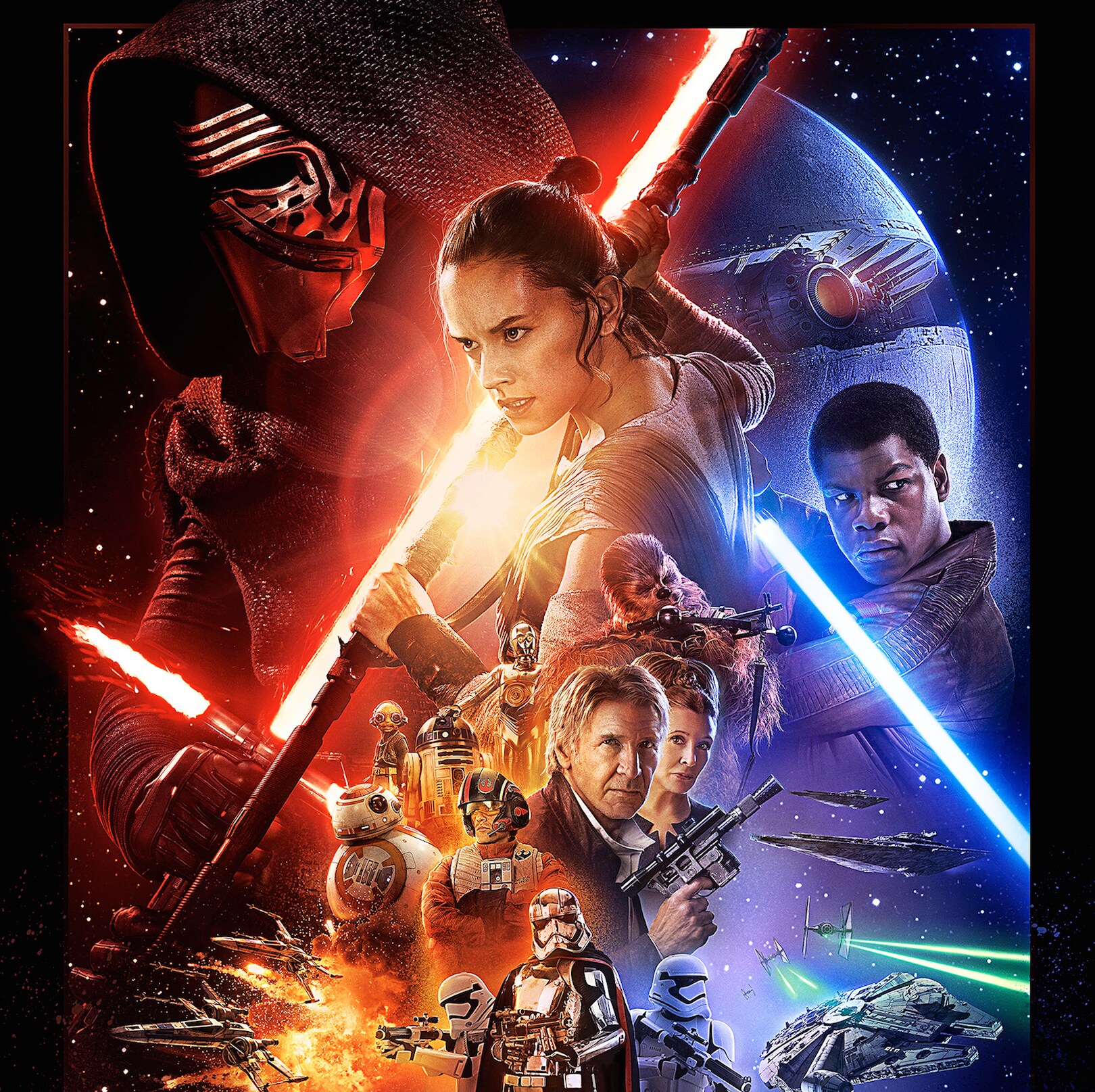 star wars 7 movie poster