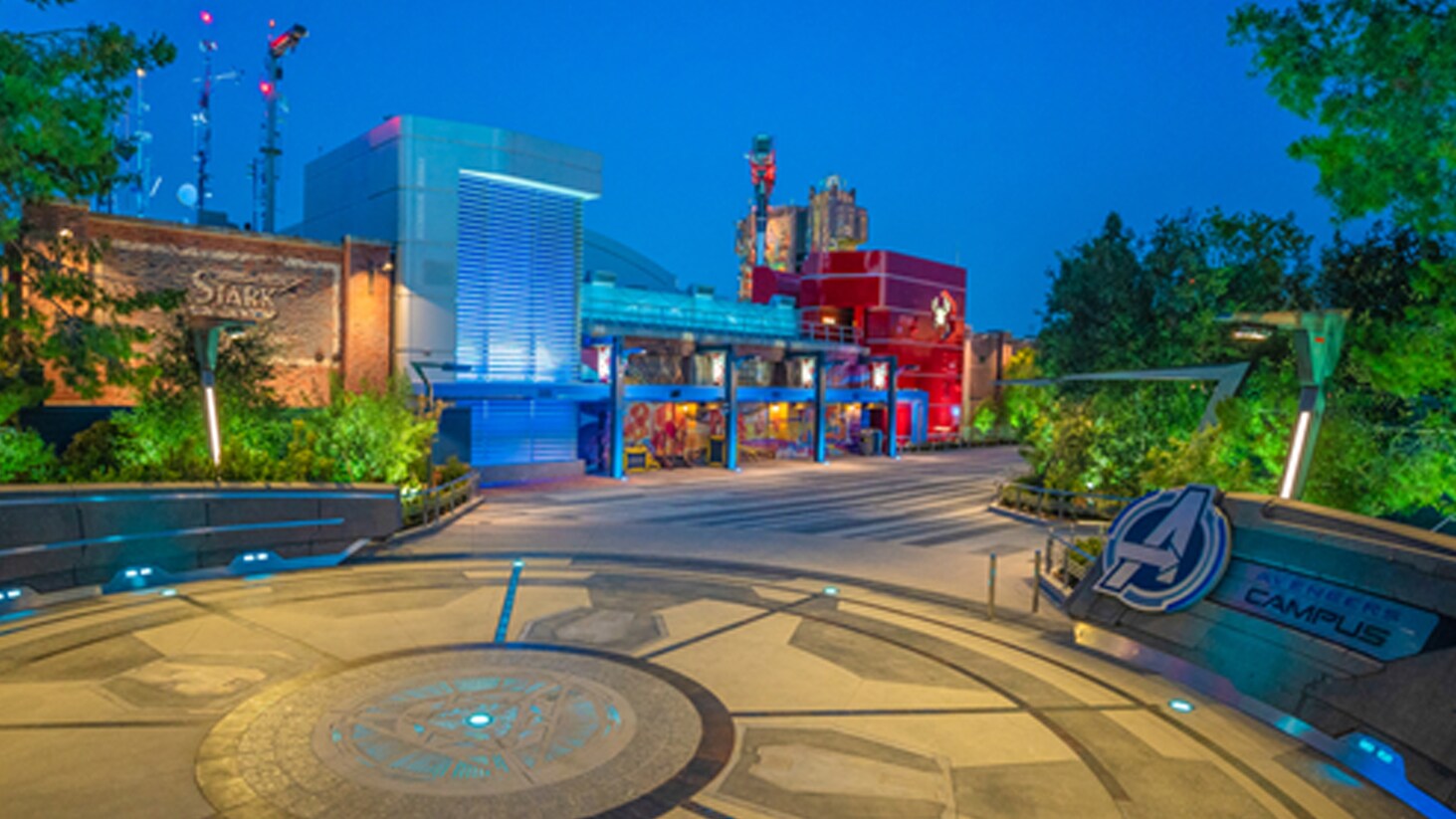 Disneyland Resort abrirá un territorio completamente nuevo, Avengers Campus da la bienvenida a los reclutas de superhéroes a partir del 4 de junio del 2021
