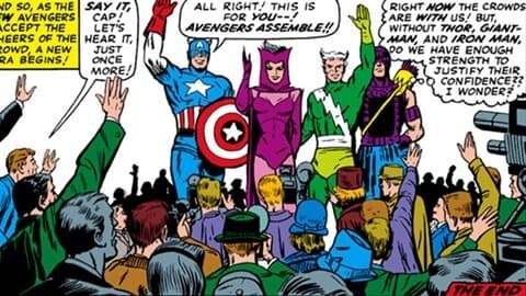 #TBT de Marvel: Avengers #16