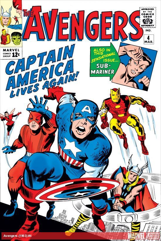 TBT da Marvel: como o Capitão América se uniu aos Vingadores em 'Avengers'  #4 | Disney Brasil
