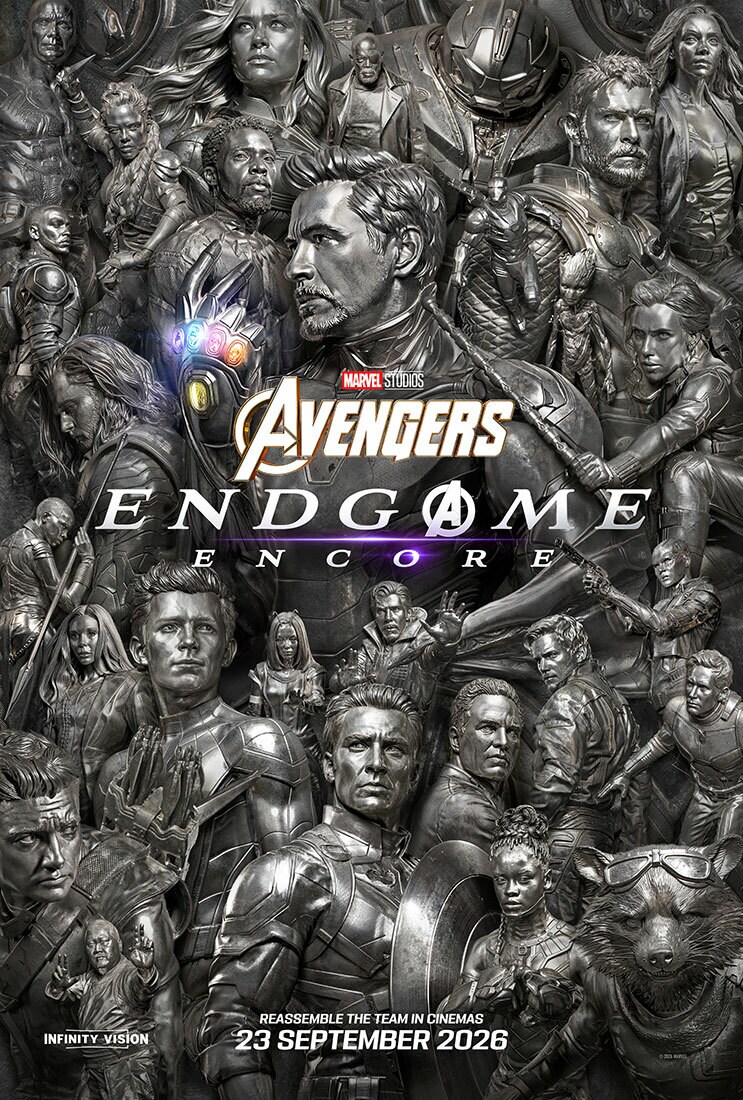Avengers Endgame: Encore