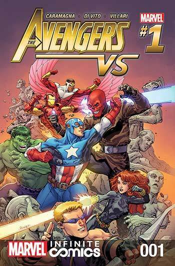 Avengers VS #01: The Art of War