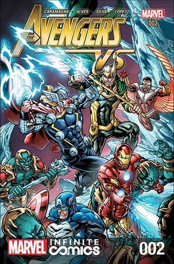 Avengers VS #02: Asgard on Ice