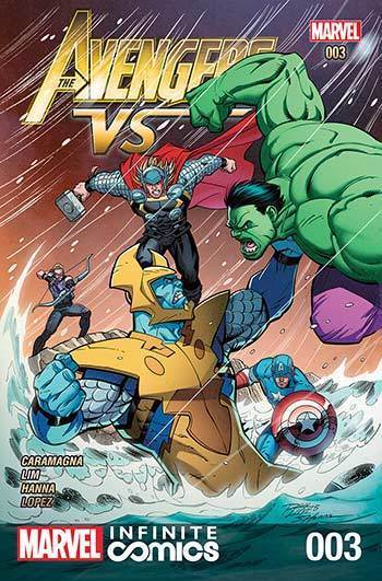 Avengers VS #03: To Turn the Tide
