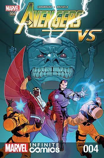 Avengers VS #04: Bros before Foes