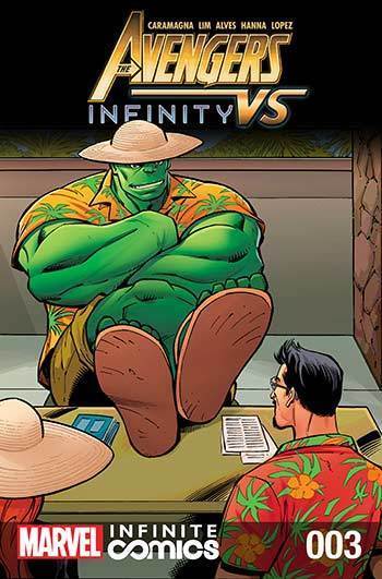 Avengers VS Infinity #03: Bossman Smash