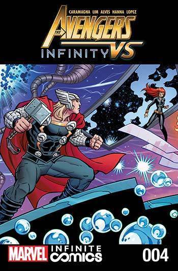 Avengers VS Infinity #04: Might of the Living Dead