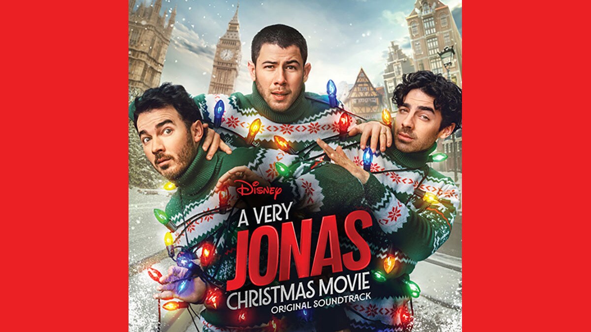 今年デビュー20周年を迎えるジョナス・ブラザーズが出演！ホリデーシーズンにぴったりな映画『ベリー・ジョナス・クリスマス・ムービー』 オリジナル・サウンドトラックが本日リリース！