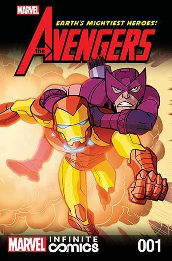 Avengers #01: Brain Games