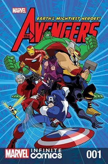 Avengers: Earth's Mightiest Heroes #01