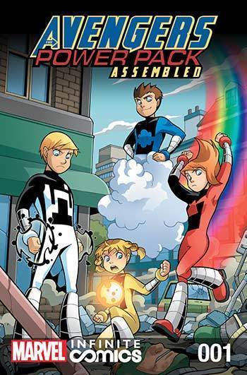 Avengers and Power Pack #01