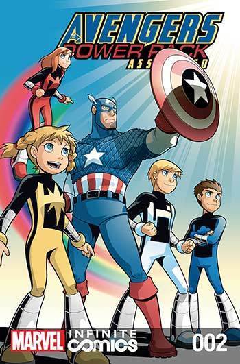 Avengers and Power Pack #02