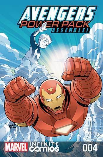 Avengers and Power Pack #04