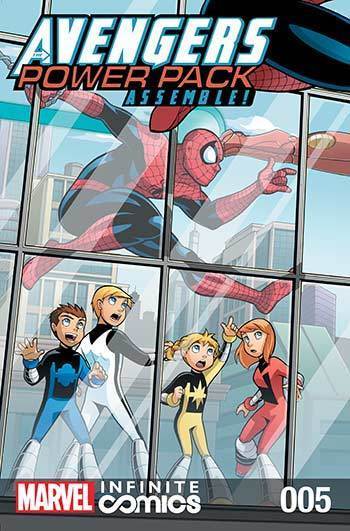 Avengers and Power Pack #05