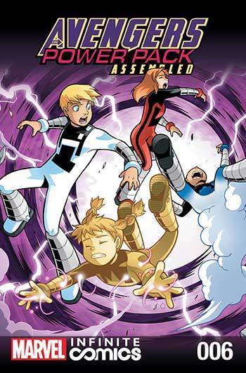Avengers and Power Pack #06