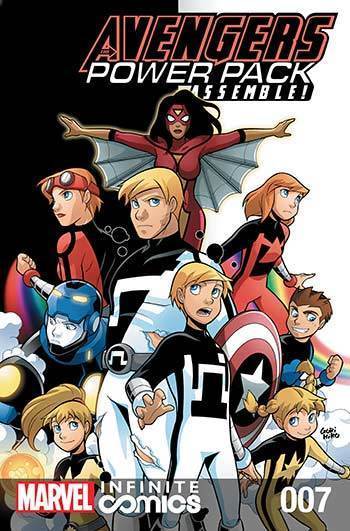 Avengers and Power Pack #07