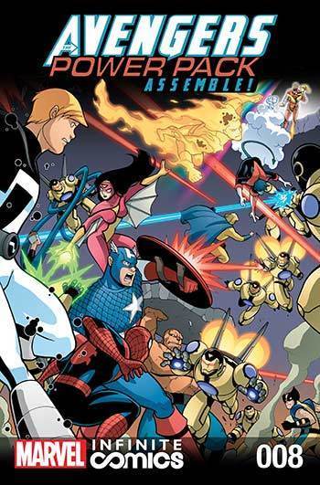 Avengers and Power Pack #08