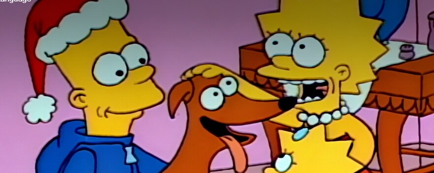 ¿cómo Se Llama El Perro De Los Simpson Star Latinoamérica 