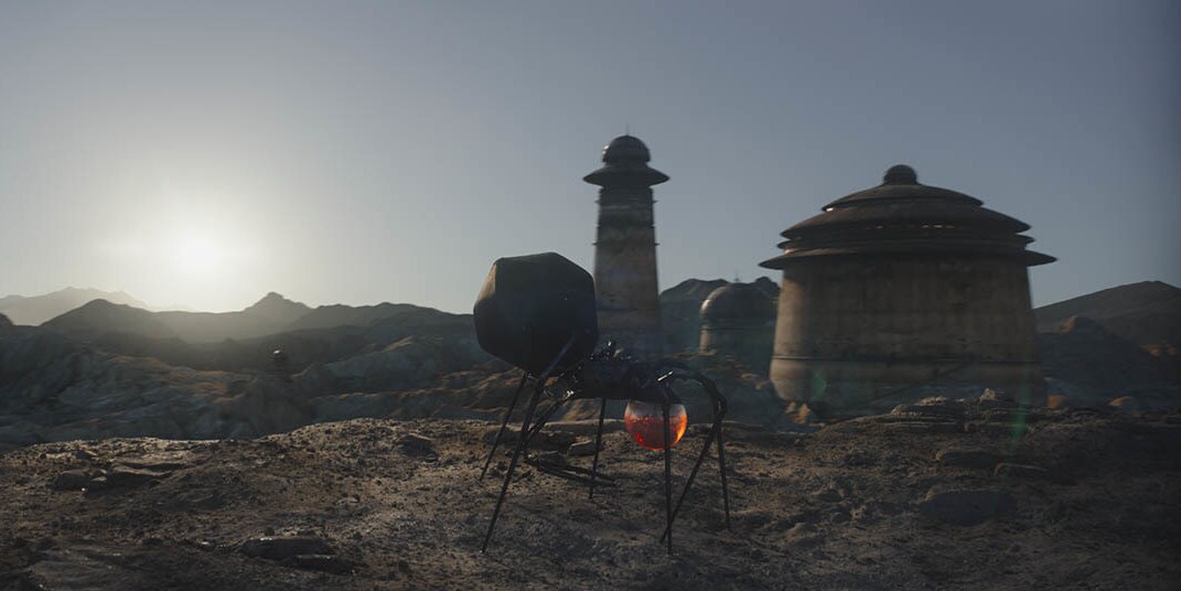 B omarr Monk Spider StarWars B omarr Monk Spider StarWars