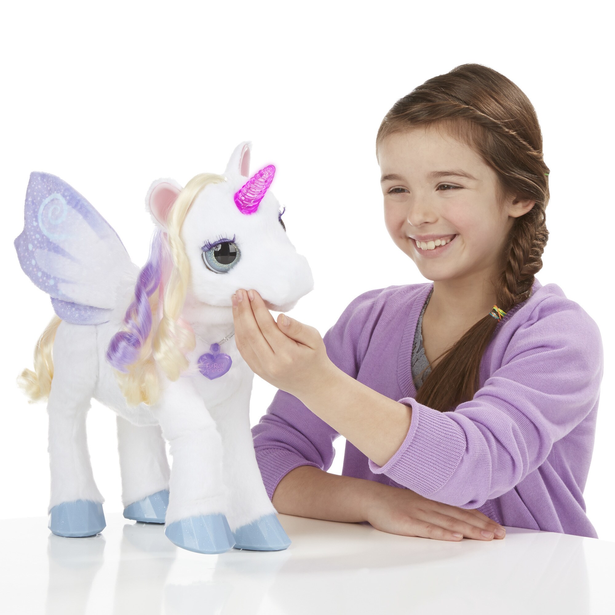 FurReal Friends Fantasy Collection StarLily, My Magical Unicorn Pet