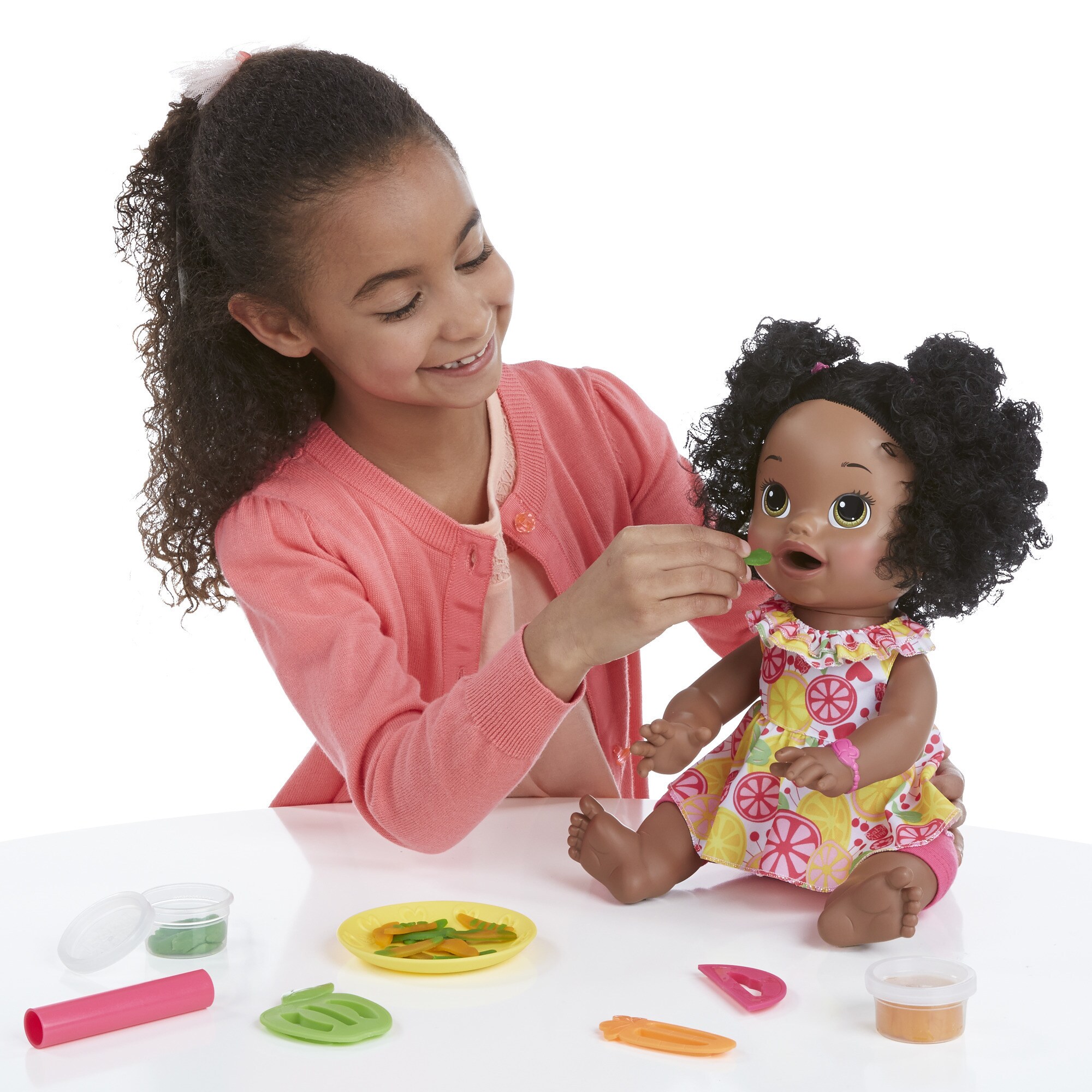 Baby Alive Super Snacks Snackin' Sara African