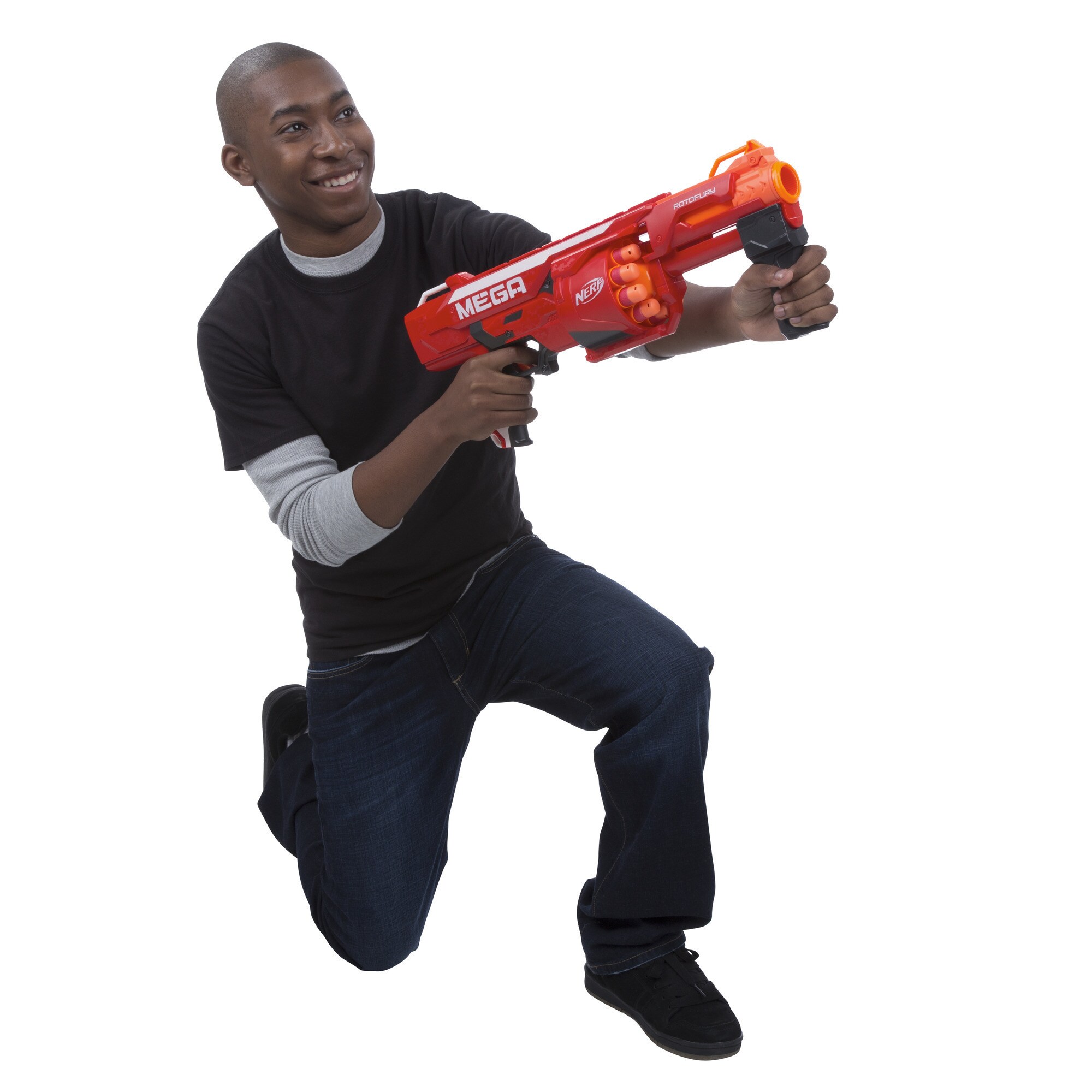 Nerf N-Strike Mega Series RotoFury Blaster