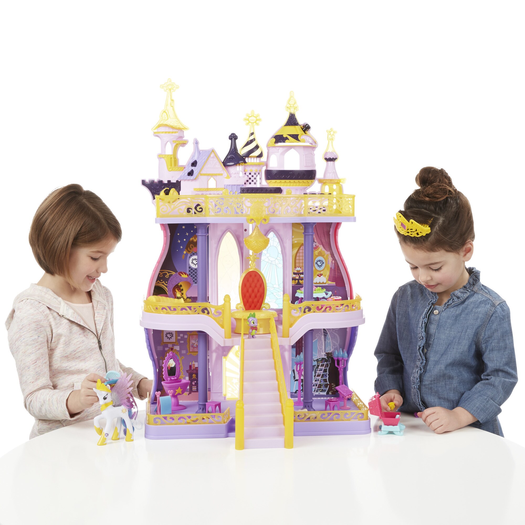 My Little Pony Cutie Mark Magic Canterlot Castle Playset